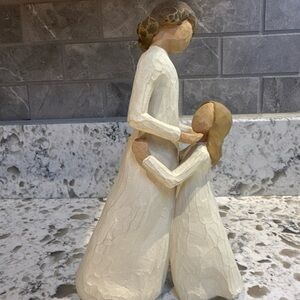 Willow Tree Susan Lordi  "Mother & Daughter Figure #26021 (2000) NWOT. NO BOX